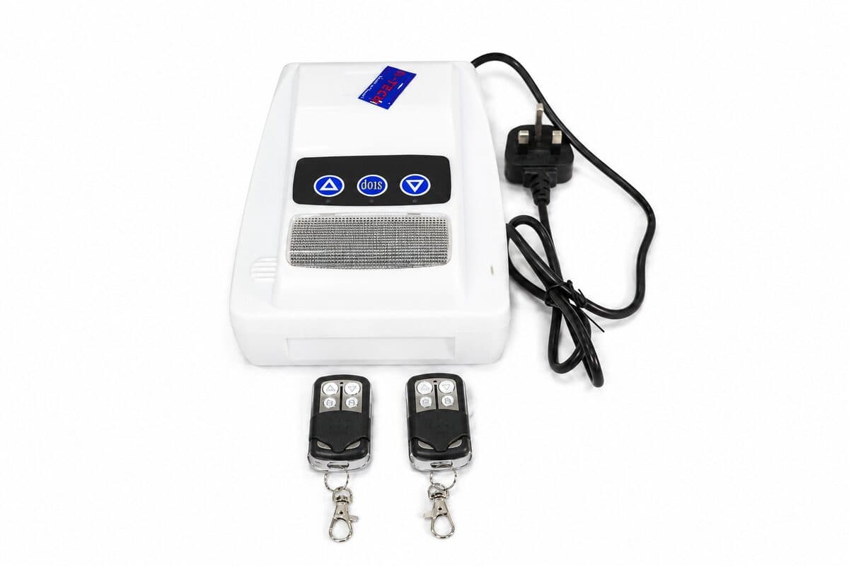 Control unit with remote