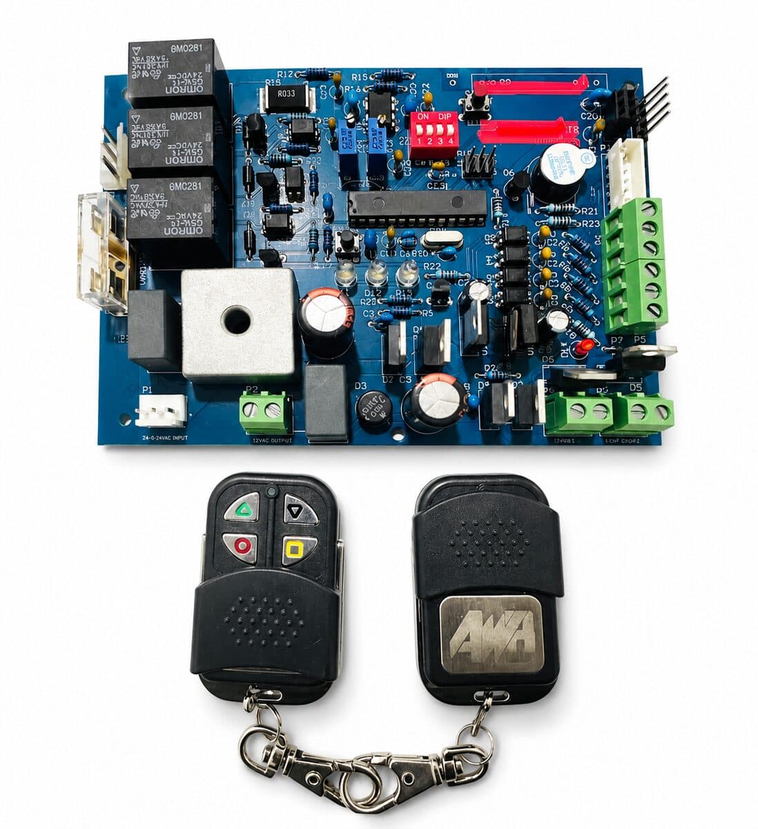 Sensor Board with remote.